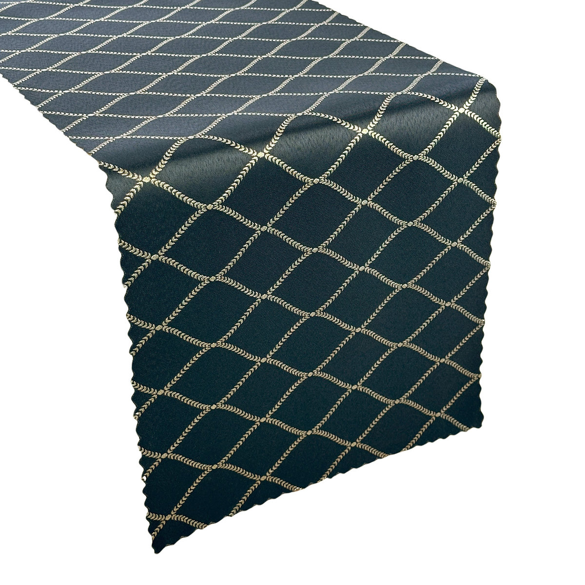 Bieżniki Czarny-40x120 cm