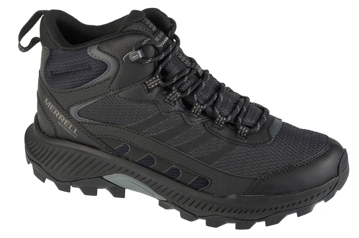 Buty trekkingowe męskie Merrell Merrell Speed Strike 2 Mid WP J037833 Czarne 45