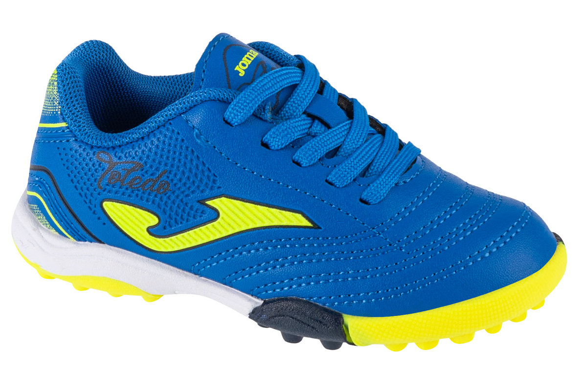 Joma Toledo Jr 2404 TF TOJW2404TF, dla chłopca, buty piłkarskie - turfy, Niebieski