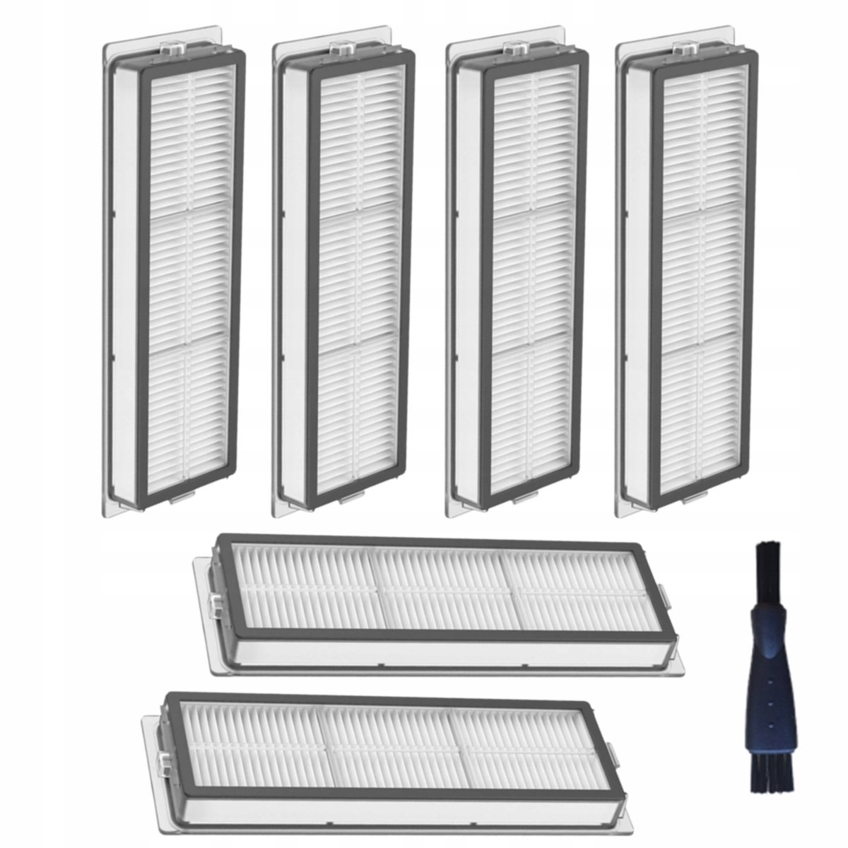 6 x Filtr HEPA do Xiaomi Mi Robot Vacuum Mop 1C | Mop 2 Pro + | S10+ X10