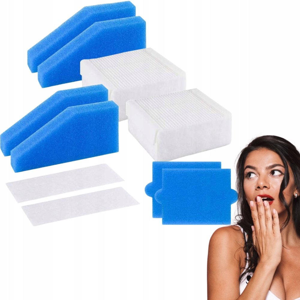 Filtry Hepa do odkurzacza Thomas Aqua+/Perfect Air Zestaw zamienniki x 2