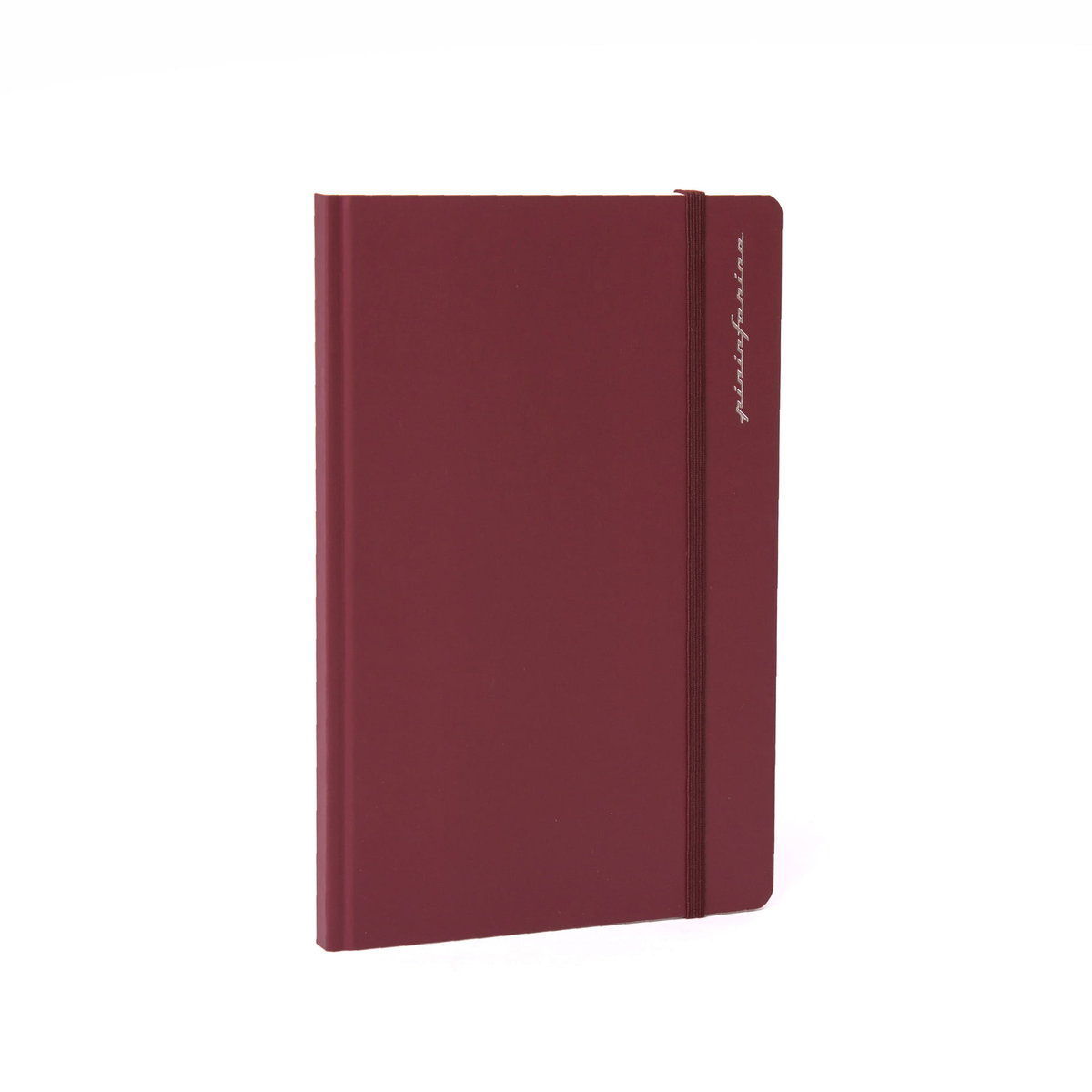 Notatnik Pininfarina A5, linie, czerwony