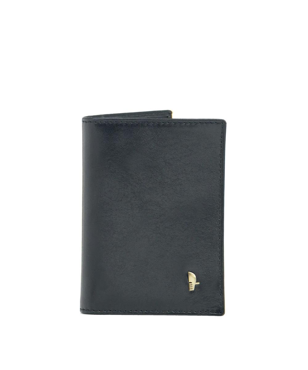 Etui Na Dokumenty Skórzane Skóra Naturalna Czarne PUCCINI MU1595 1
