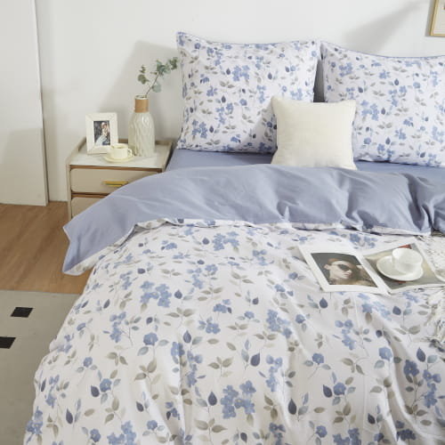 Pościel w Kwiaty Satyna Bawełniana 220x200 S011