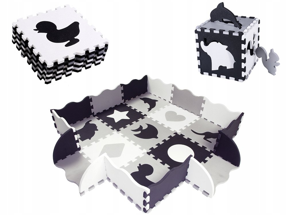 PUZZLE PIANKOWE MATA EDUKACYJNA 25 EL GRUBA XXL