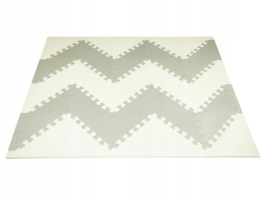 PUZZLE PIANKOWE MATA 40 EL TRÓJKĄTY EVA GRUBA XXL