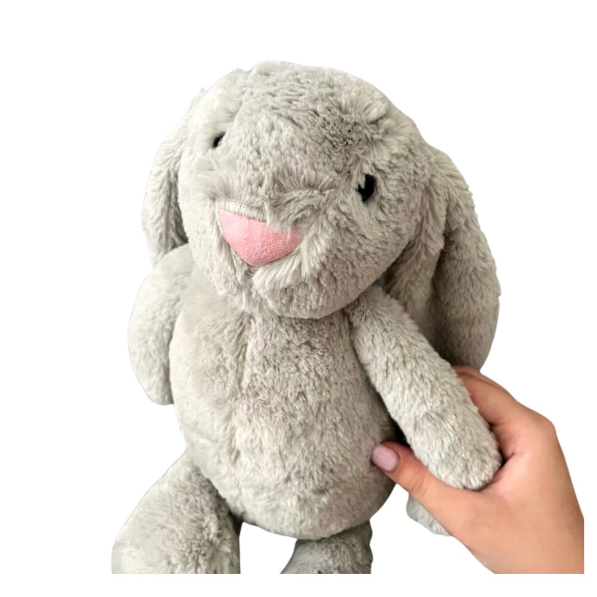 DUŻY KRÓLIK PLUSZOWY MIŚ MASKOTKA PRZYTULANKA PLUSZAK 45CM KRÓLICZEK