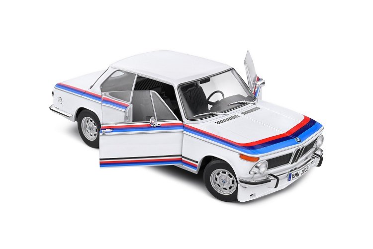 Solido Bmw 2002 Tii Turbo Evocation 1971 Wh  1:18 1808602