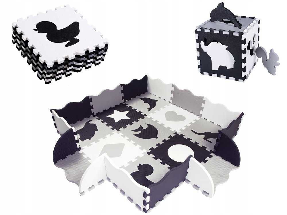 PUZZLE PIANKOWE MATA EDUKACYJNA 25 EL GRUBA XXL