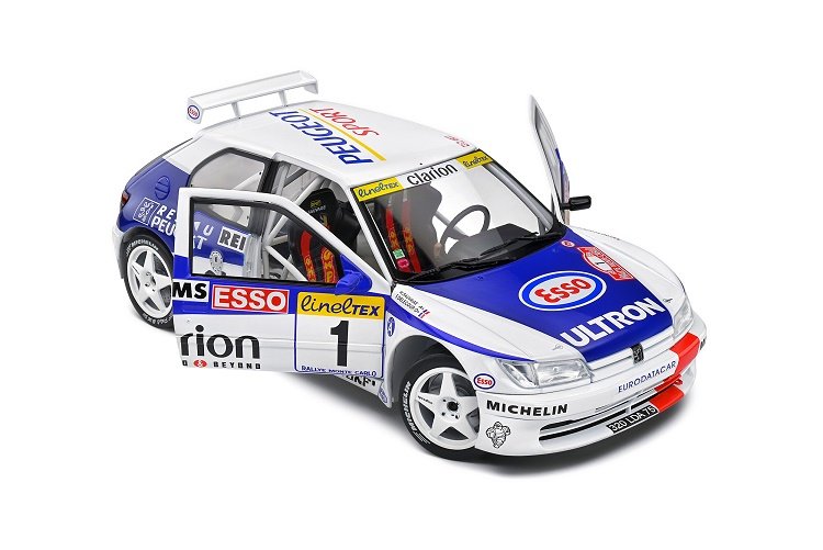 Solido Peugeot 306 Maxi #1 2Nd Rallye Monte  1:18 1808305