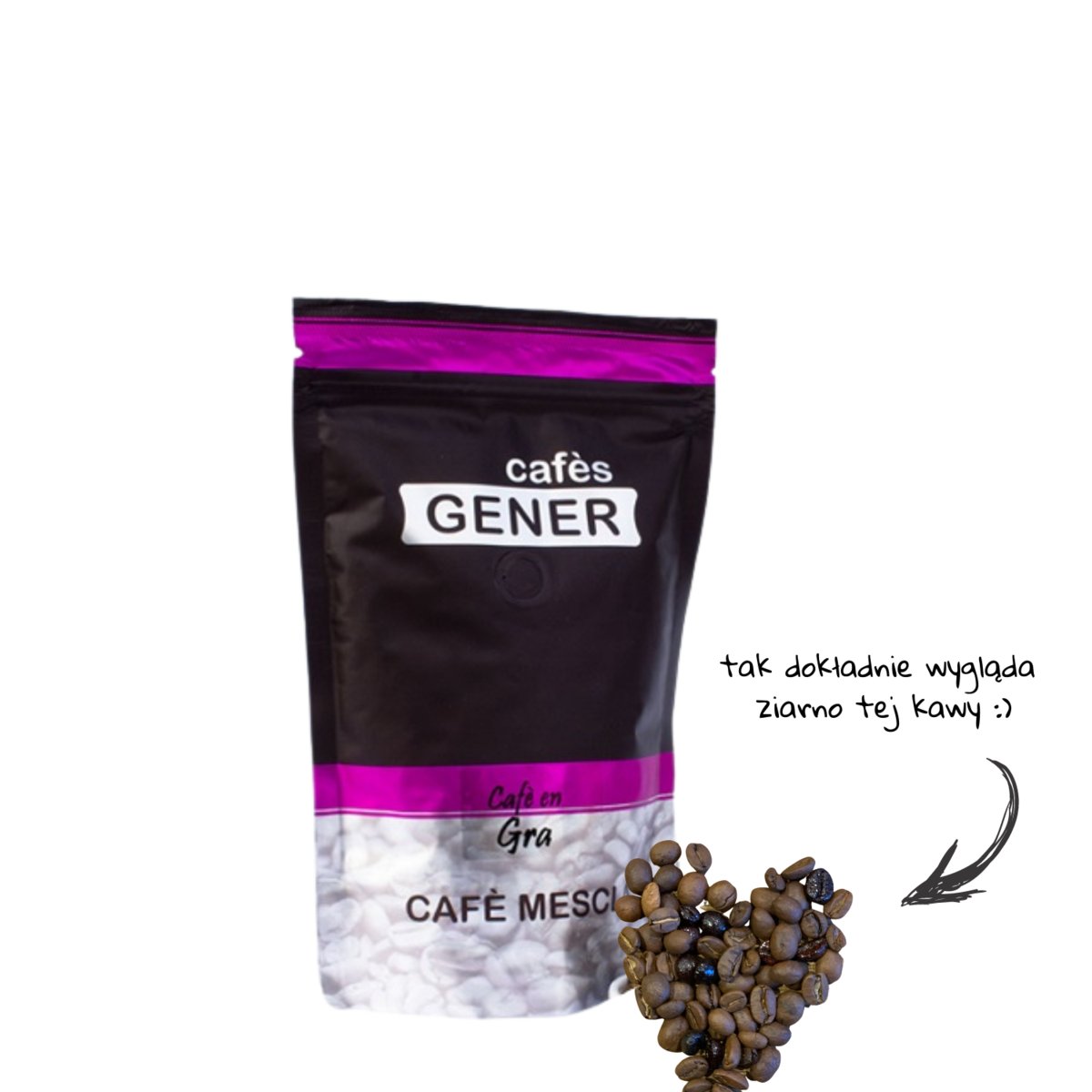Café Mescla Gener, kawa ziarnista 250g