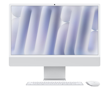 Apple iMac 24 M4/16GB/512/MacOS Retina 4,5K Srebrny 10R GPU