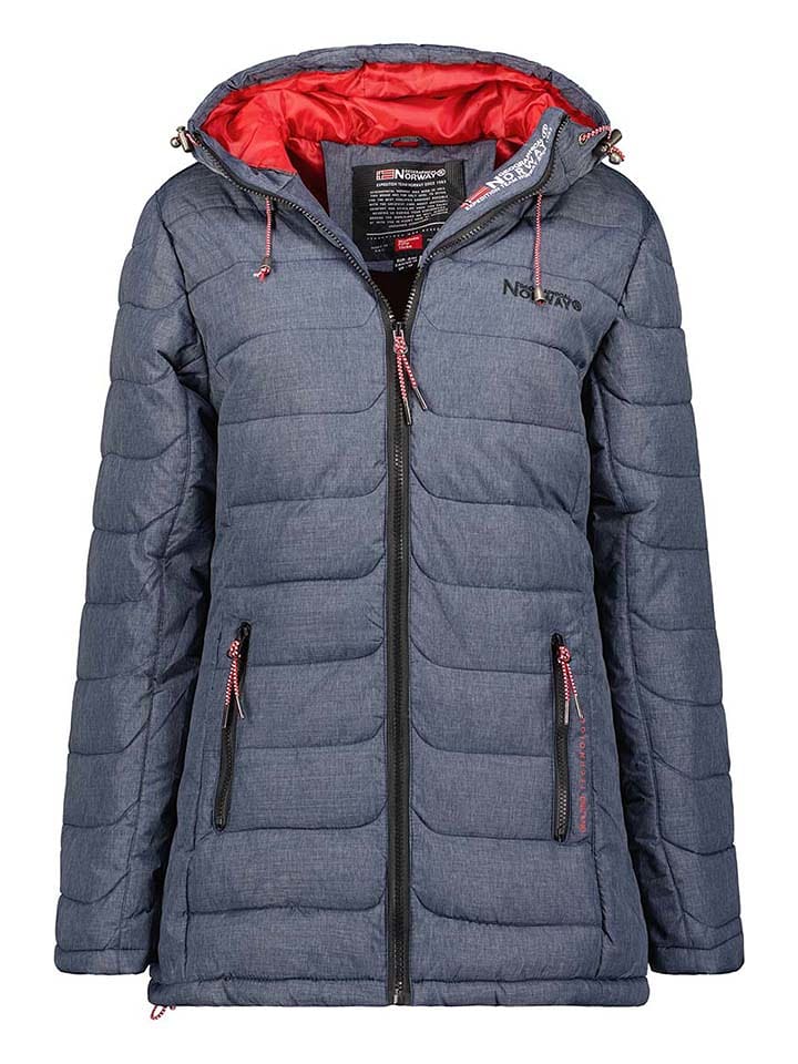 Geographical Norway Płaszcz pikowany 