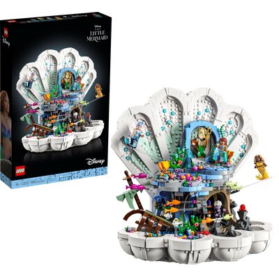 Lego Disney Królewska muszla Małej Syrenki 43225