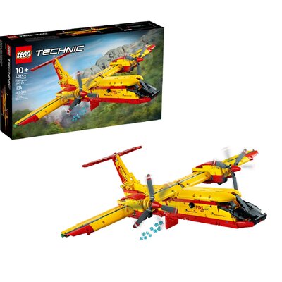 LEGO Technic Samolot Gaśniczy 42152