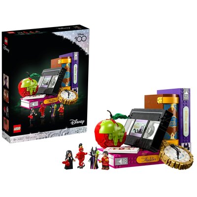 LEGO Disney Ikony złoczyńców 43227