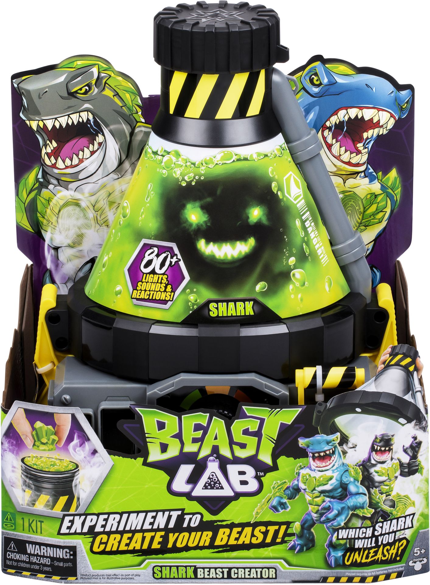 Zestaw gier Beast Lab Magic Shark Lab