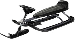 Nartosanki STIGA SNOWRACER KING SIZE dwuosobowe GT dla dorosłego ZWIJACZ black edition