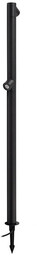 Lindby - Luzian LED Lampa Ogrodowa H120 w/Włócznia Czarny