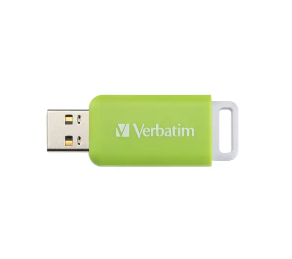 Verbatim DataBar 32GB USB 2.0 Zielony 49454