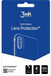 3mk Osłona na aparat Lens Protection do Infinix Zero 40 5G, 4 zestawy