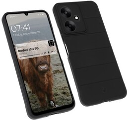 Bizon Pancerne etui Case Tur do Xiaomi Redmi 13C 5G, czarne