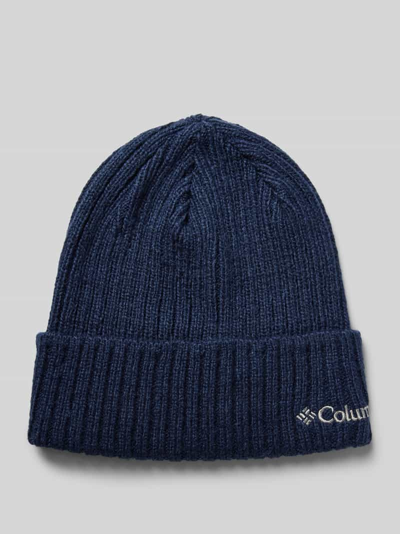 Czapka beanie z wyhaftowanym logo model ‘WATCH’