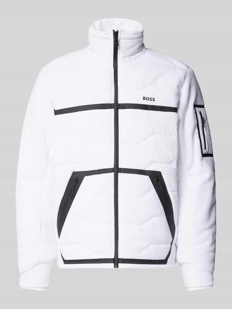 Bluza rozpinana z wpuszczanymi kieszeniami model ‘Snoozy’