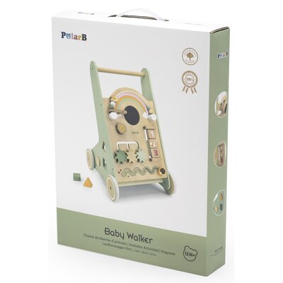 Viga 44226 PolarB  Zielony chodzik edukacyjny