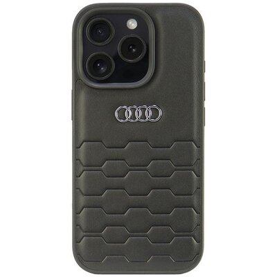Audi Synthetic Leather iPhone 16 Pro 6.3