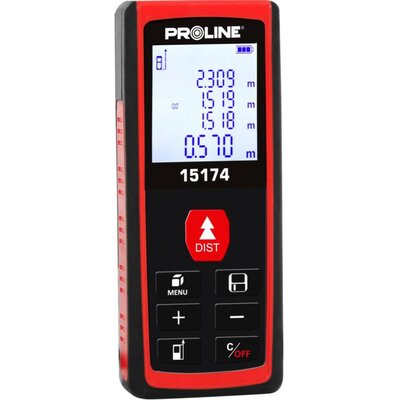 Dalmierz Laserowy miernik cyfrowy 40m Proline15174