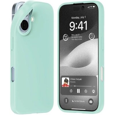 Etui MERCURY Soft Felling do Apple iPhone 16 Miętowy
