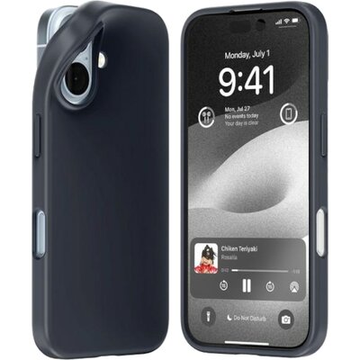 Etui MERCURY Soft do Apple iPhone 16 Ciemno-niebieski