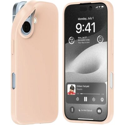Etui MERCURY Soft do Apple iPhone 16 Piaskowy Róż
