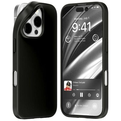 Etui MERCURY Soft do Apple iPhone 16 Pro Czarny