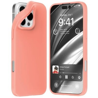 Etui MERCURY Soft do Apple iPhone 16 Pro Max Różowy