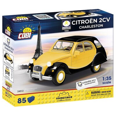 Cobi Klocki Youngtimer Citroen 2CV Charleston 5_790076