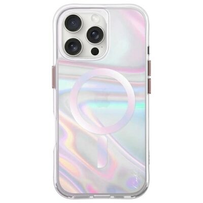 Etui UNIQ Coehl Magnetic Charging Savon do Apple iPhone 16 Pro Przezroczysty | Bezpłatny transport