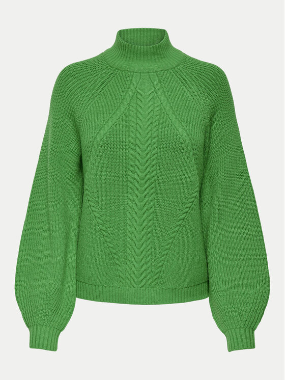 ONLY Golf Katia 15324678 Zielony Regular Fit