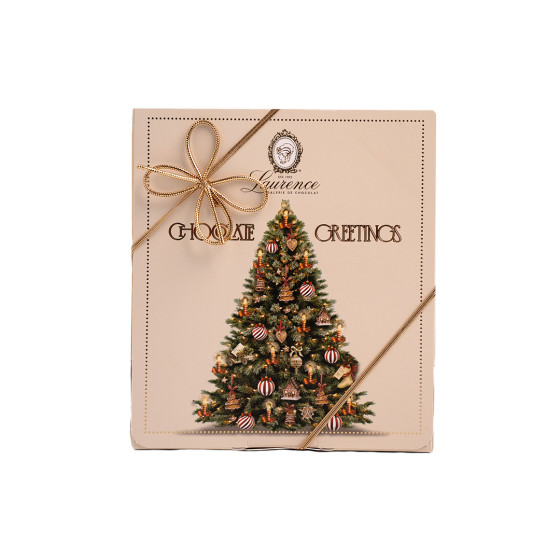 Zestaw tabliczek czekolady Christmas Chocolate Greetings, 3 × 80 g