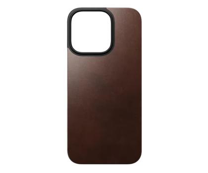 Nomad Magnetic Leather Back do iPhone 16 Pro Max brown  - szybka bezpieczna dostawa lub możliwość darmowego odbioru w 22 miastach