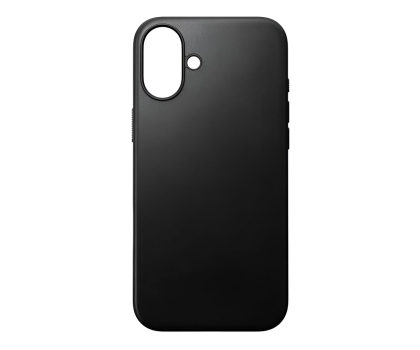 Nomad Modern Leather Case do iPhone 16 Plus black