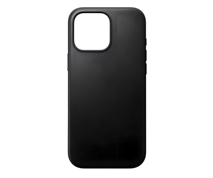 Nomad Modern Leather Case do iPhone 16 Pro Max black
