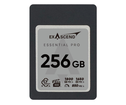 ExAscend 256GB Essential Pro CFexpress A 4.0