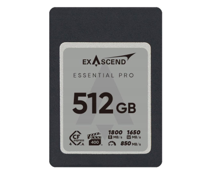 ExAscend 512GB Essential Pro CFexpress A 4.0