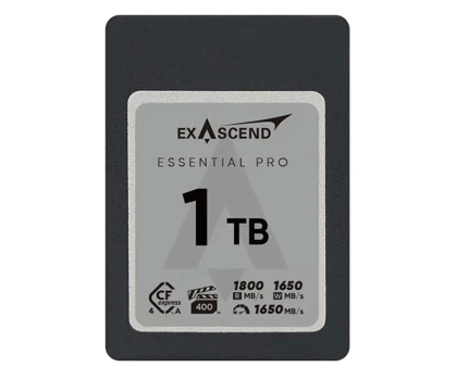 ExAscend 1TB Essential Pro CFexpress A 4.0