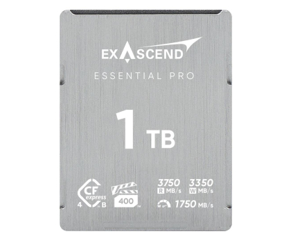 ExAscend 1TB Essential Pro CFexpress B 4.0