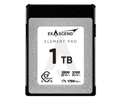 ExAscend 1TB Element Pro CFexpress B 4.0