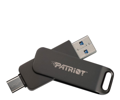 Patriot 256GB Rage R550 USB 3.2 Gen 1 Type A+C