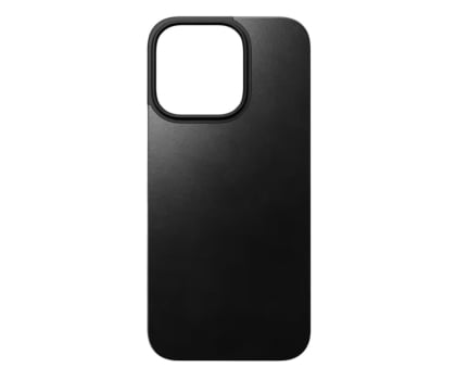 Nomad Magnetic Leather Back do iPhone 16 Pro Max black